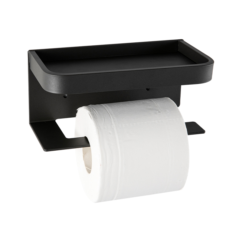 10605 Kitchen Bathroom Toilet Paper Holder with A Platform