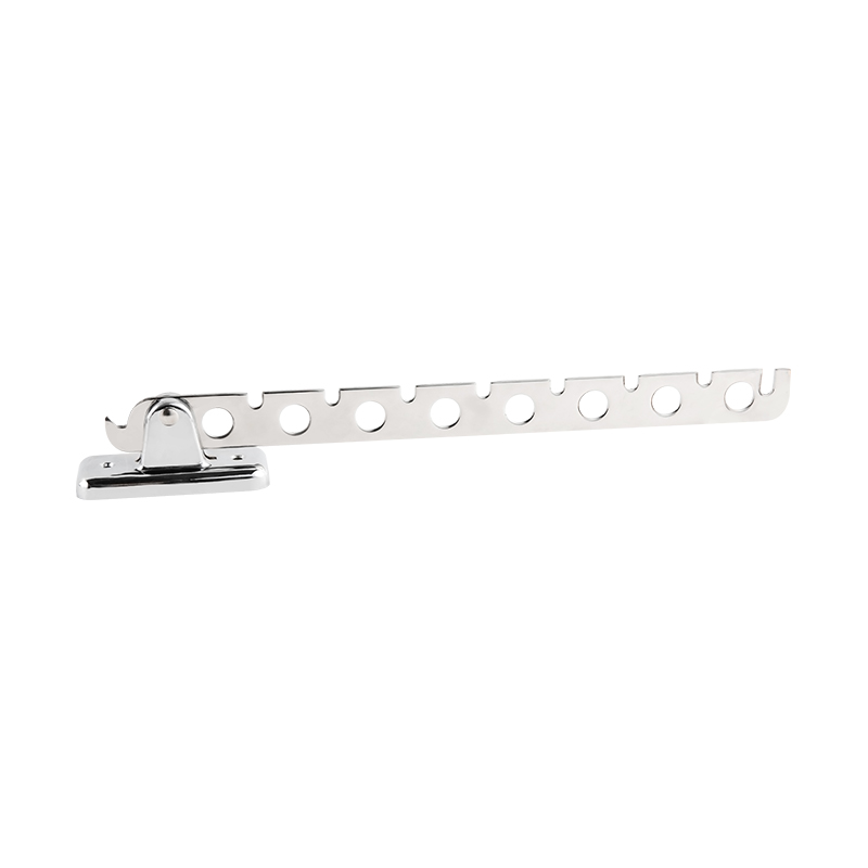 10506 Stainless Steel Wall Mounted with Screw Foldable Robe Hook