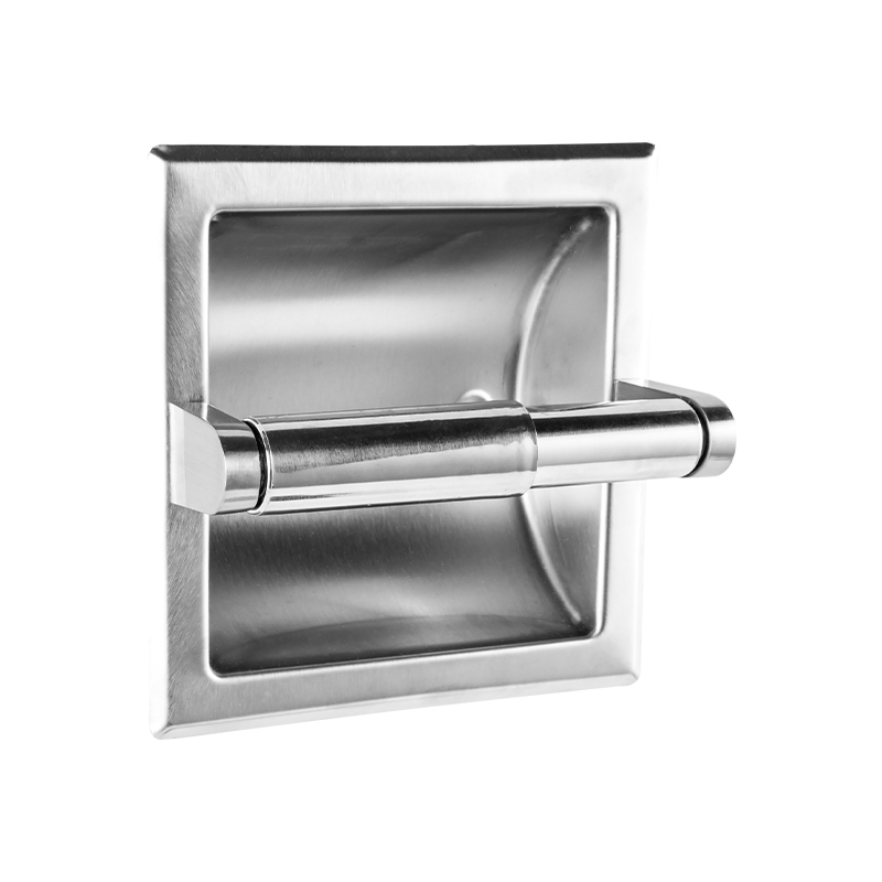 10604 Stainless Steel Recessed Toilet Paper Holder