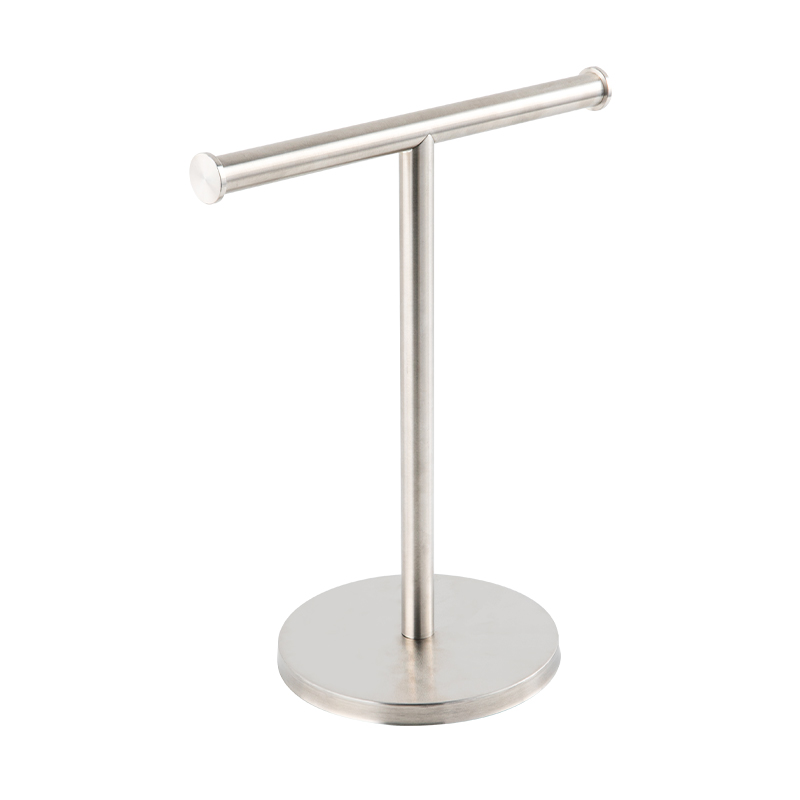 10406 Free Standing 201 Stainless Steel Towel Rack