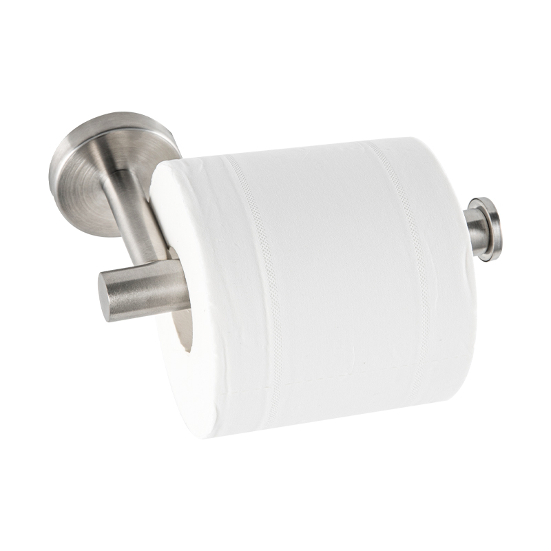 10601 Large Capacity Toilet Paper Holder with Stainless Steel Knob