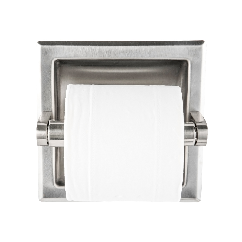 10604 Stainless Steel Recessed Toilet Paper Holder