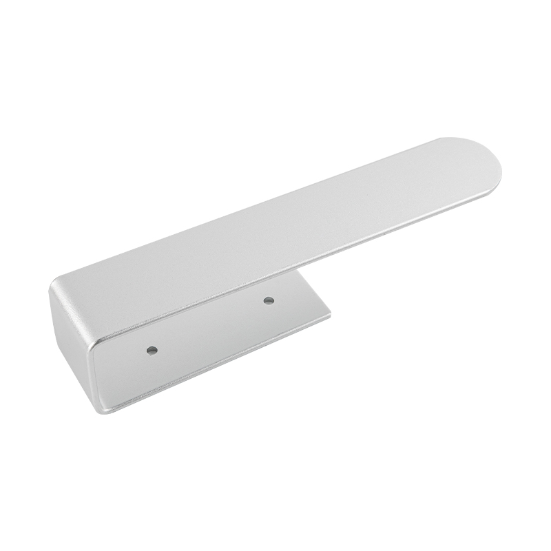 10402 U-shape Thickened Nail-free Glue Installation Aluminum Alloy Towel Rack