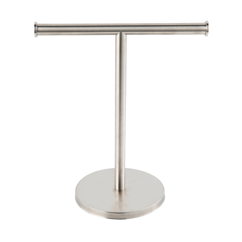 10406 Free Standing 201 Stainless Steel Towel Rack