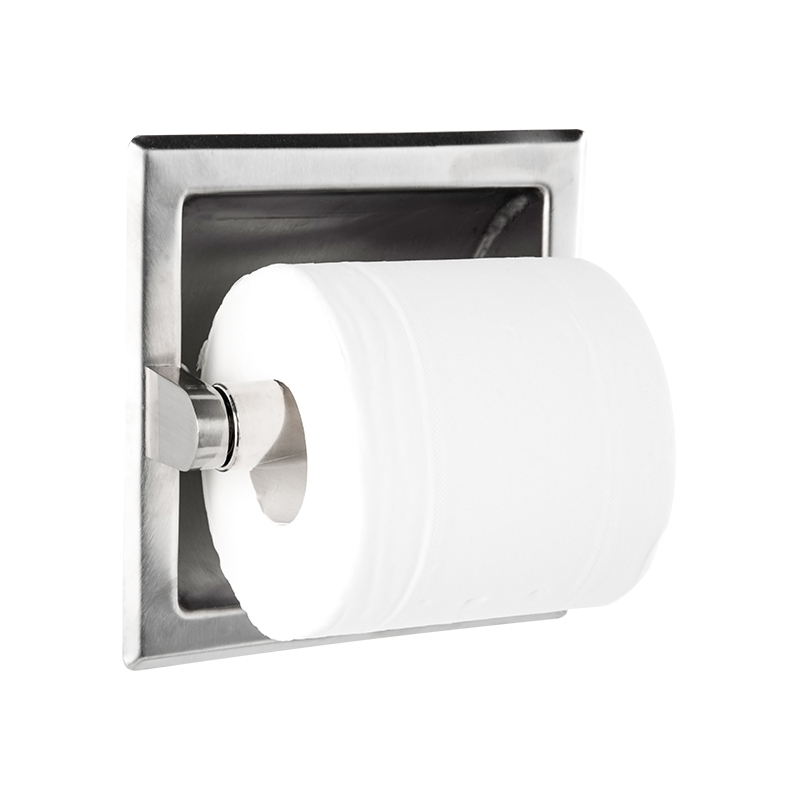 10604 Stainless Steel Recessed Toilet Paper Holder