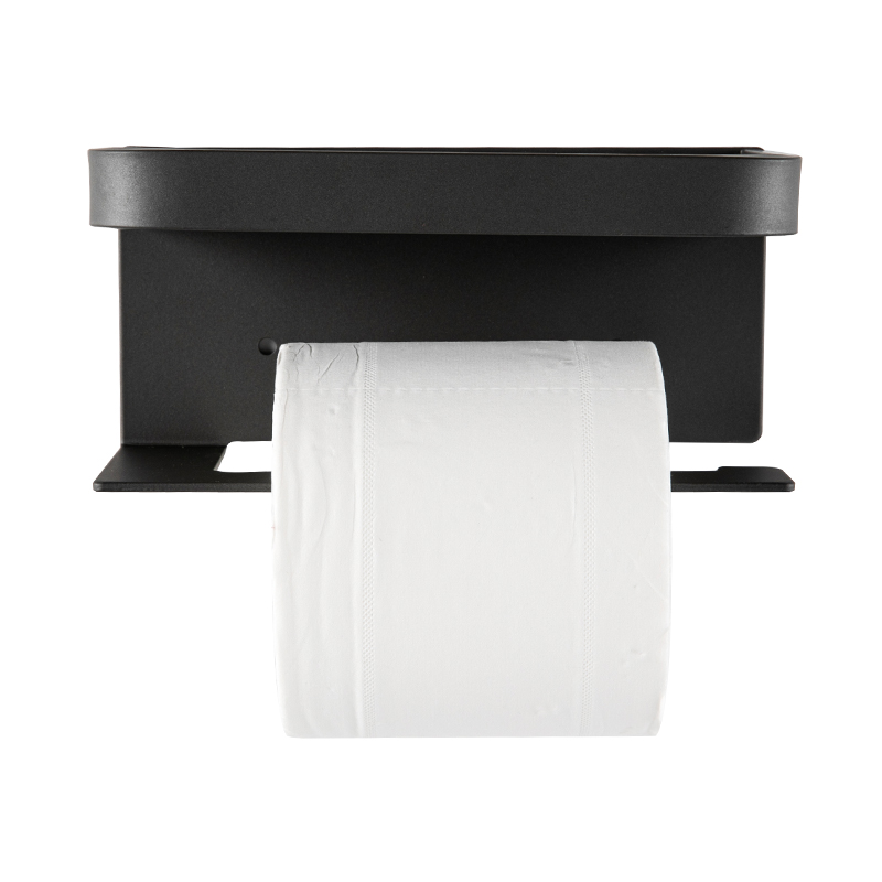 10605 Kitchen Bathroom Toilet Paper Holder with A Platform