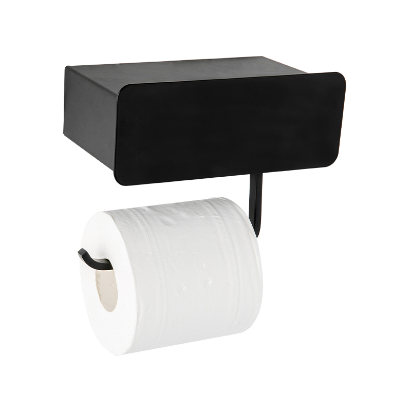 10607 Baking Finish Surface Wall Mounted Stainless Steel Toilet Paper Holder