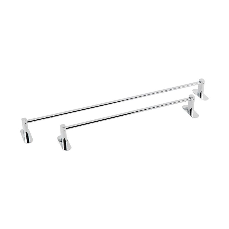 10401 201 Stainless Steel+Zinc Alloy Drill-free Glue Towel Rack