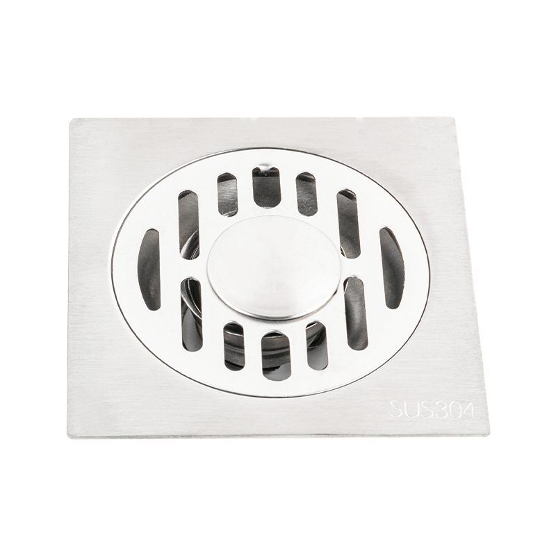 10902 Square Hole Stainless Steel Floor Drain for Toilet, Kitchen, Balcony