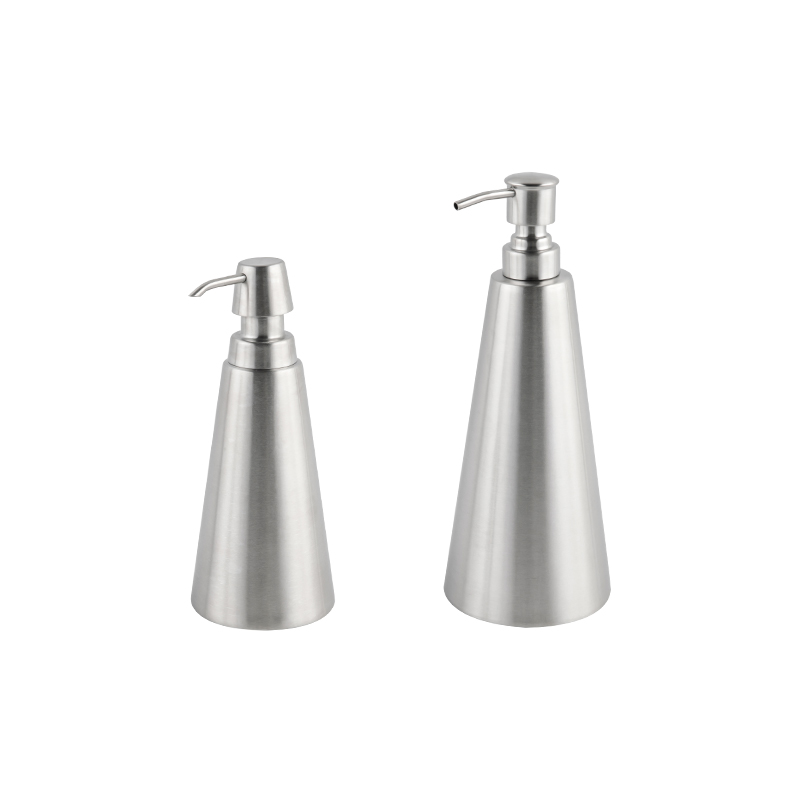 11005 304 Stainless Steel Free Installation Portable Soap Dispenser