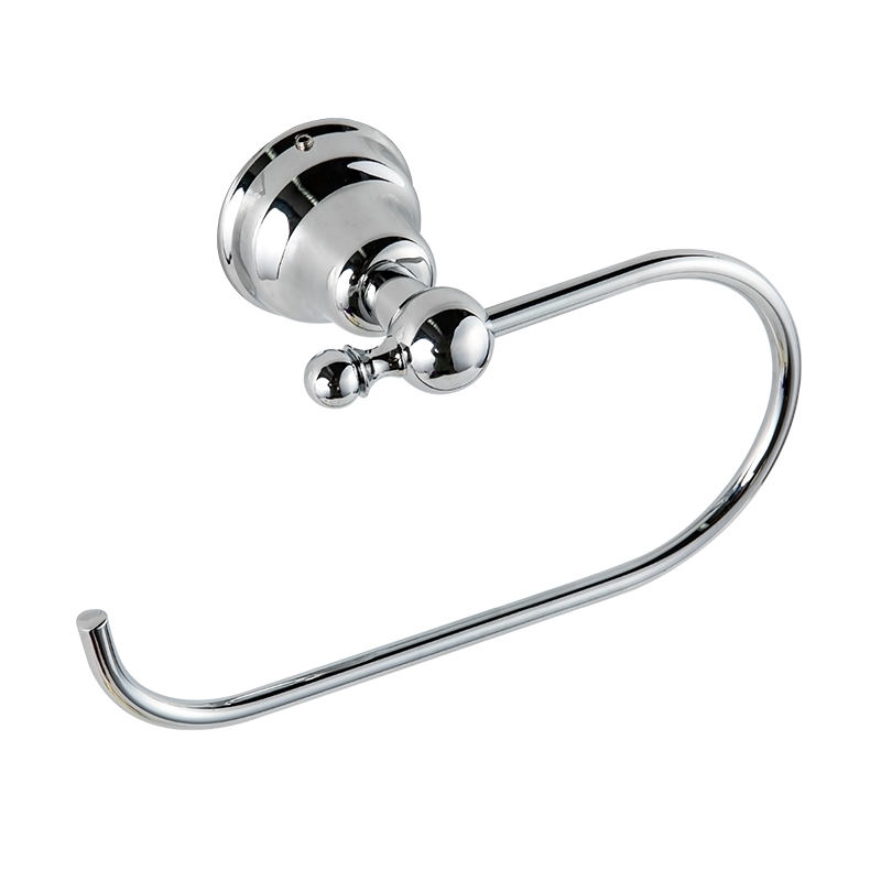 11106 Wall Mounted Mirror Polish 304 Stainless Steel Open Type Towel Ring