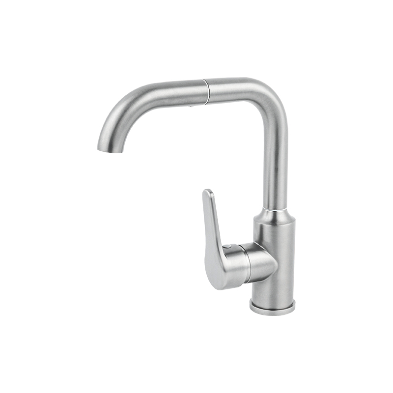 11306 Single Handle Single Hole Bathroom Faucet Pillar Type Basin Tap