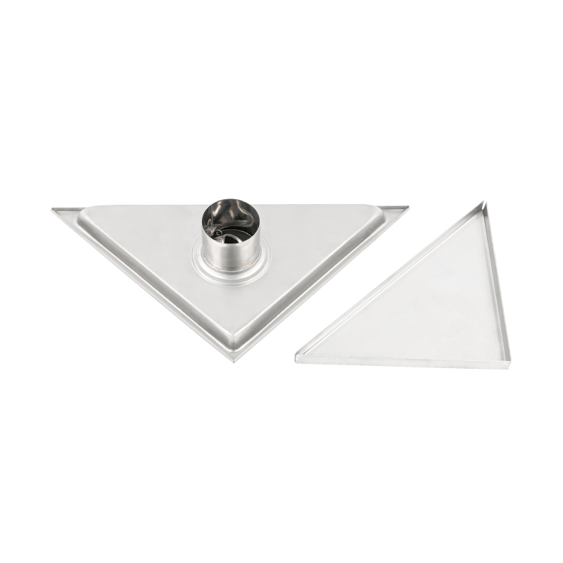 10901 Bathroom Floor Smart Drain Triangle Shower Floor Drain