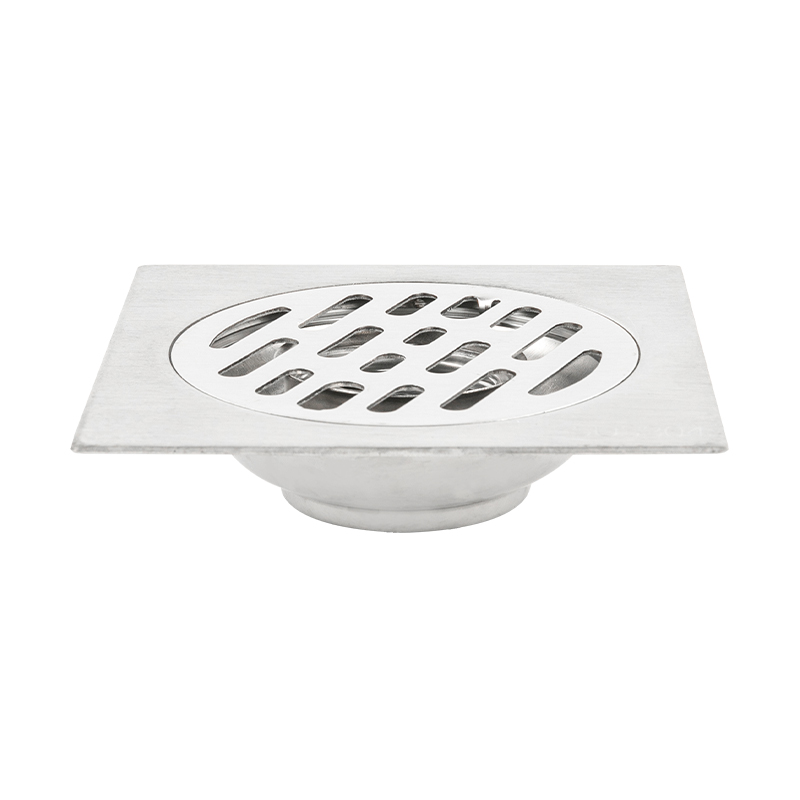 10902 Square Hole Stainless Steel Floor Drain for Toilet, Kitchen, Balcony