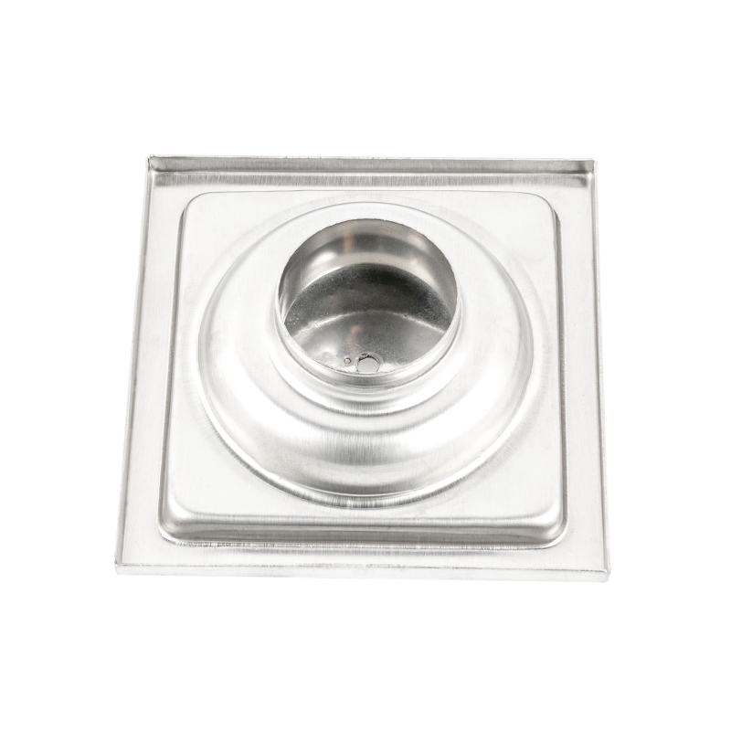 10902 Square Hole Stainless Steel Floor Drain for Toilet, Kitchen, Balcony