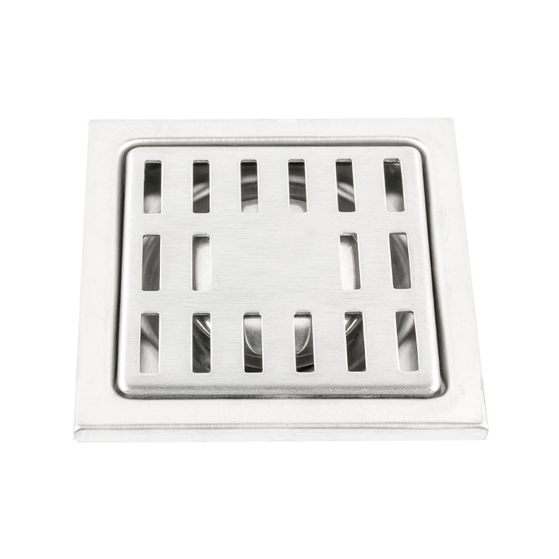 10902 Square Hole Stainless Steel Floor Drain for Toilet, Kitchen, Balcony