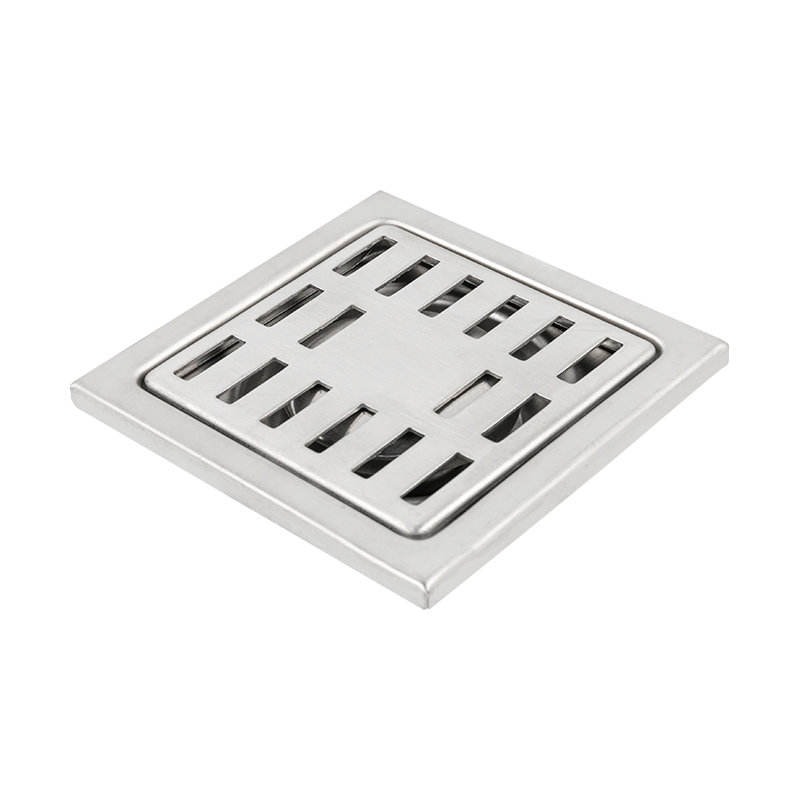 10902 Square Hole Stainless Steel Floor Drain for Toilet, Kitchen, Balcony