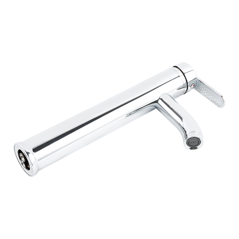 11301 Stainless Steel Mixer Sink Faucets Pillar Type Basin Tap