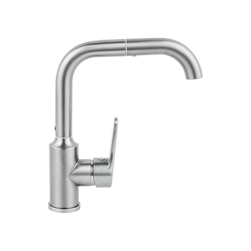 11306 Single Handle Single Hole Bathroom Faucet Pillar Type Basin Tap