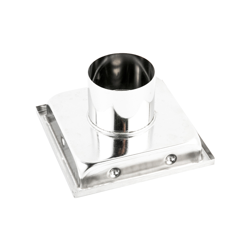 10906 304/316 Stainless Steel＋ABS Base Solid Embedded Square Floor Drain