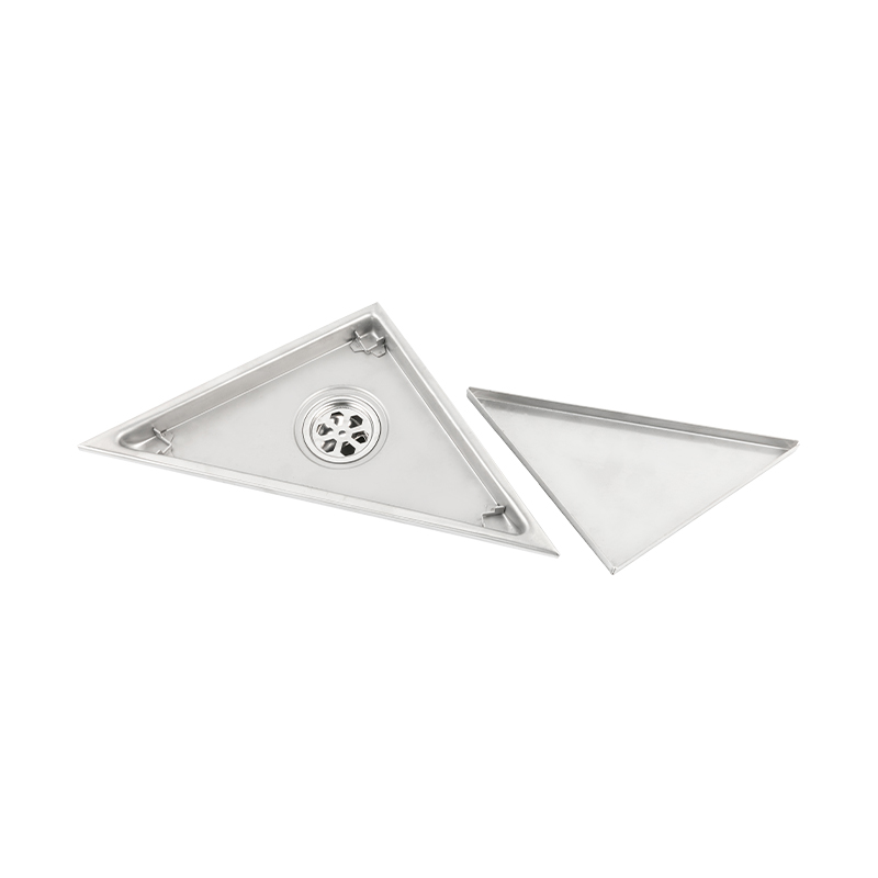 10901 Bathroom Floor Smart Drain Triangle Shower Floor Drain