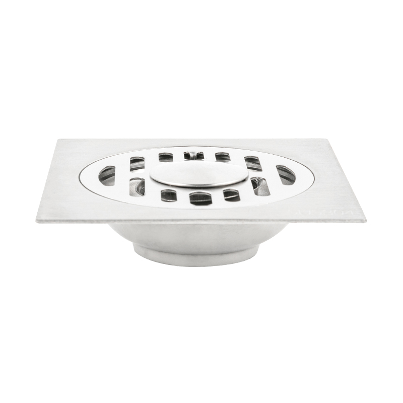 10902 Square Hole Stainless Steel Floor Drain for Toilet, Kitchen, Balcony