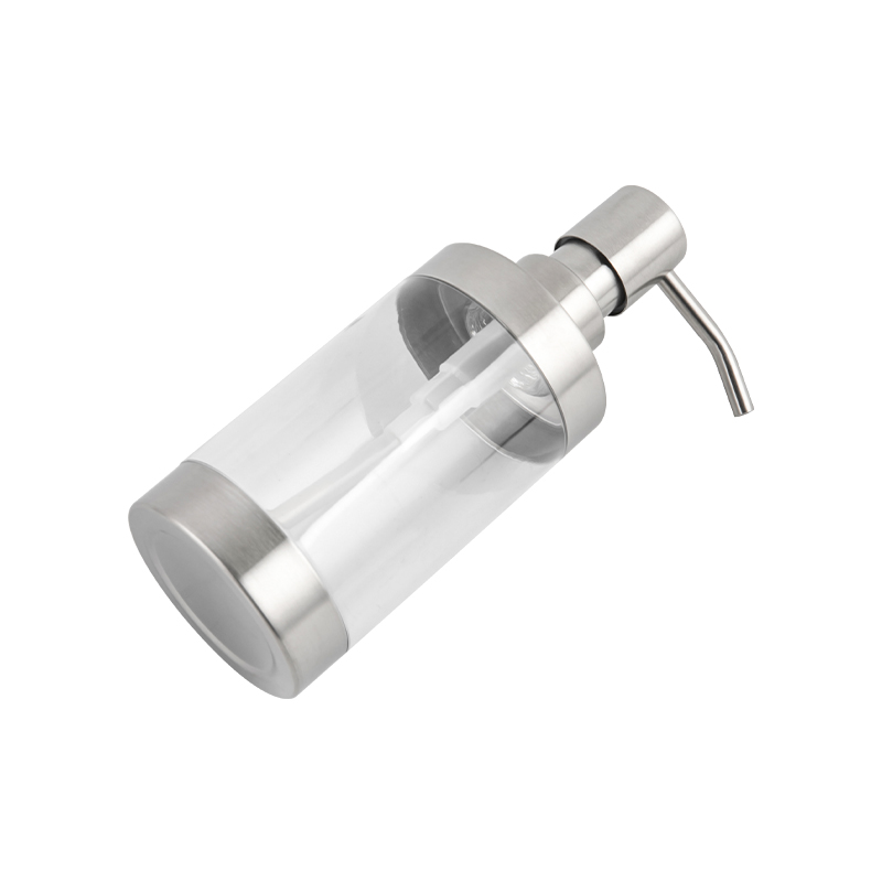 11006 304 Stainless Steel＋PMMA Free Installation Soap Dispenser