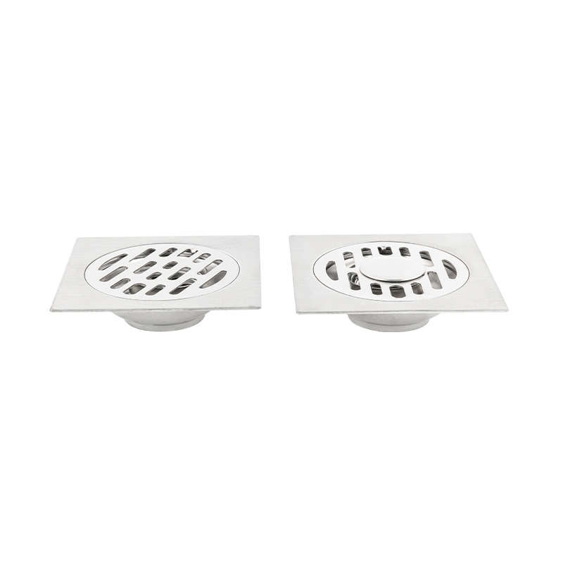 10902 Square Hole Stainless Steel Floor Drain for Toilet, Kitchen, Balcony