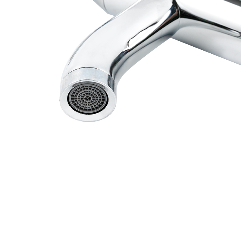 11301 Stainless Steel Mixer Sink Faucets Pillar Type Basin Tap