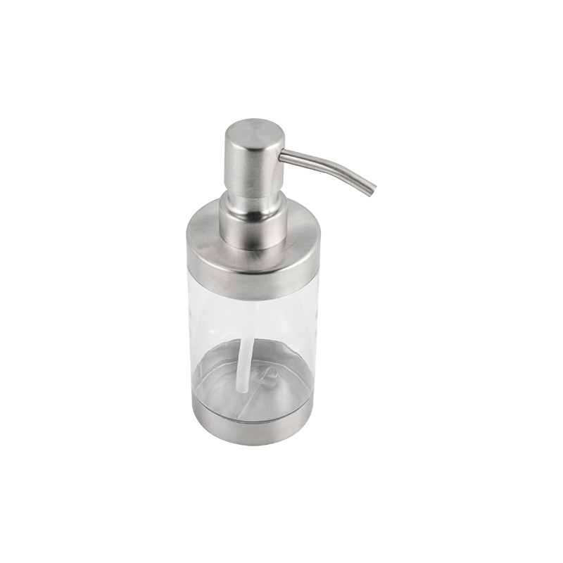 11006 304 Stainless Steel＋PMMA Free Installation Soap Dispenser