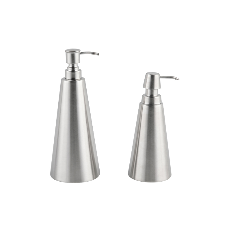 11005 304 Stainless Steel Free Installation Portable Soap Dispenser