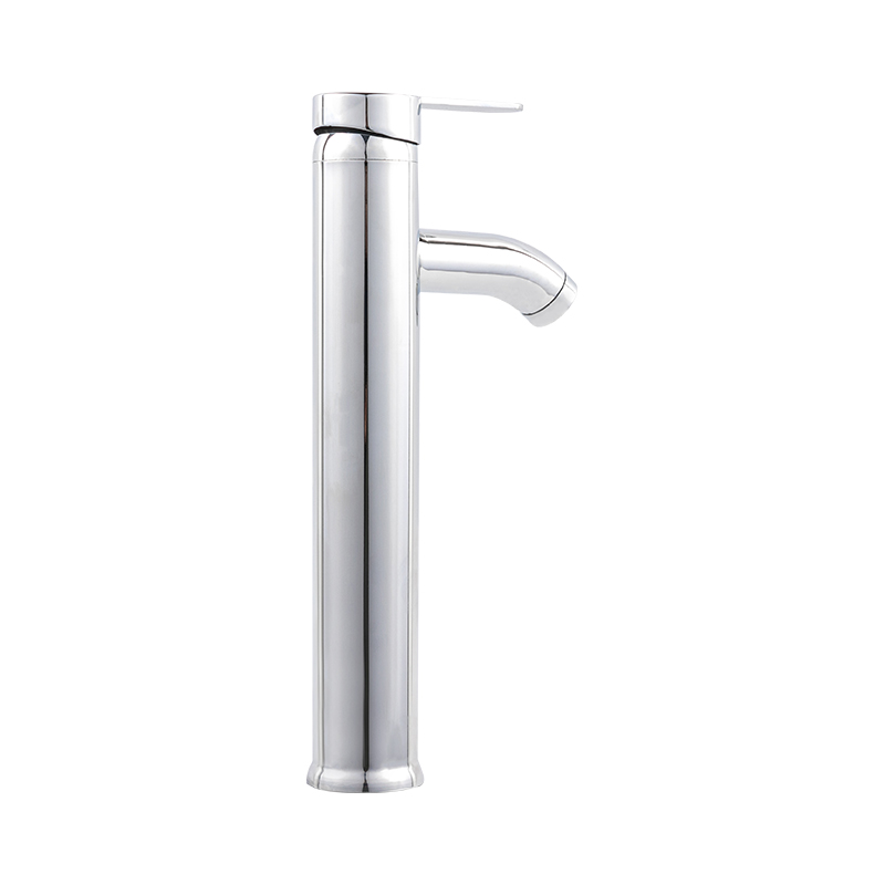 11301 Stainless Steel Mixer Sink Faucets Pillar Type Basin Tap