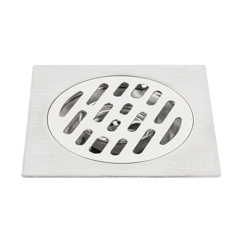 10902 Square Hole Stainless Steel Floor Drain for Toilet, Kitchen, Balcony