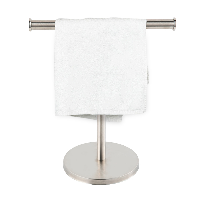 10406 Free Standing 201 Stainless Steel Towel Rack