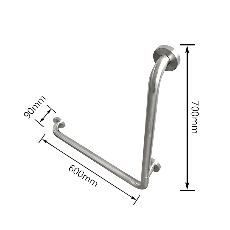 10202 Austenite 304 Material Toilet Grab Bar For The Elder And Handicapped Patients