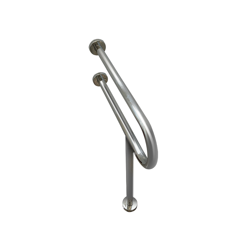 10208 Stainless Steel Anti-Slip Anti-Fall Floor Metal Grab Bar