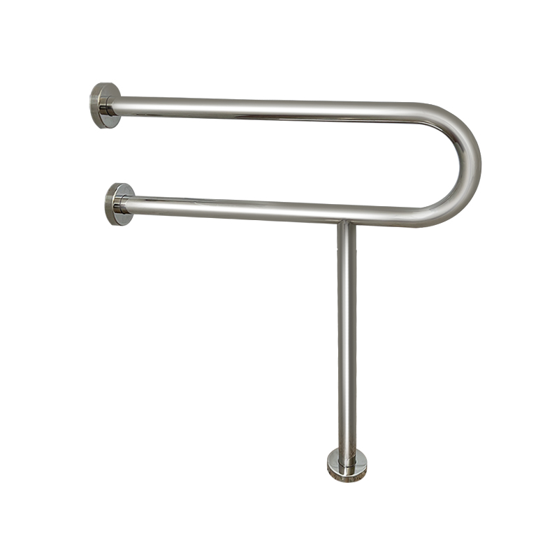 10208 Stainless Steel Anti-Slip Anti-Fall Floor Metal Grab Bar