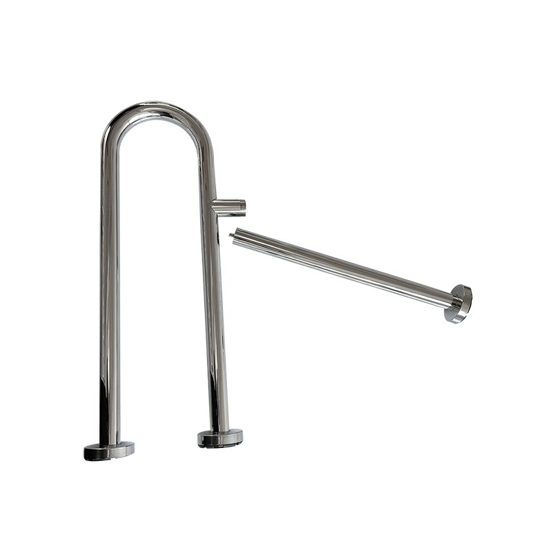 10208 Stainless Steel Anti-Slip Anti-Fall Floor Metal Grab Bar