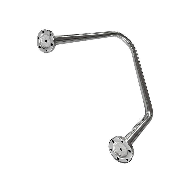 10204 Stainless Steel Anti-Collision Corridor Wheelchair Grab Bar